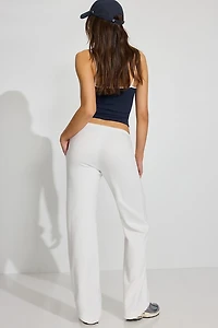 SoftTerry Wide Leg Sweatpants