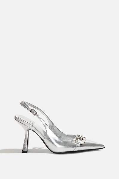 JEFFREY CAMPBELL | Acclaim Slingback Heels