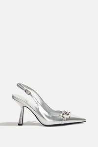 JEFFREY CAMPBELL | Acclaim Slingback Heels