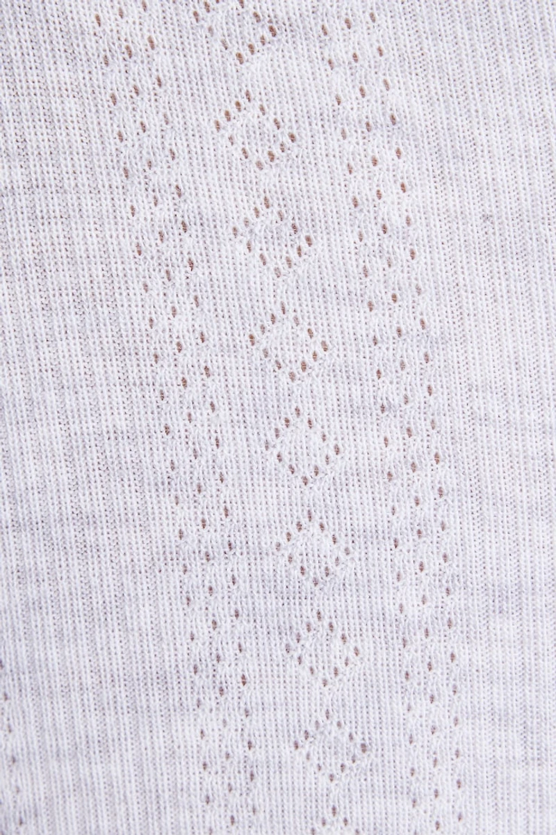 Tiny Pointelle Short