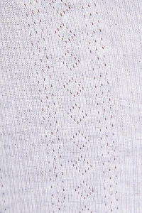 Tiny Pointelle Short