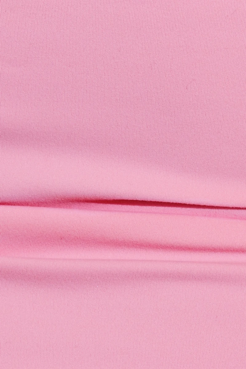 Sleek Plunge Halter Top