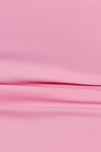 Sleek Plunge Halter Top