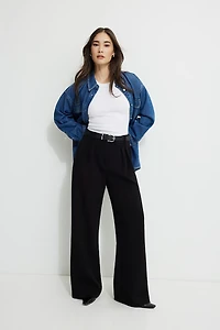 Oversized Tencel™ Denim Shirt