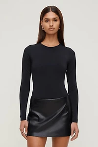 Sculpt Crewneck Bodysuit