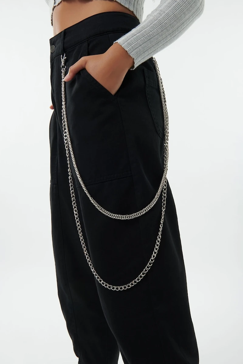 Hanging Double Chain Belt