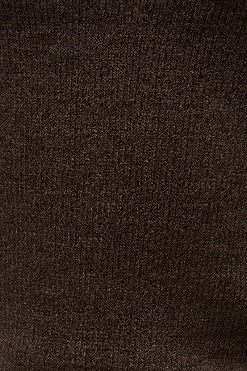 Mock Neck Sweater Tank Top