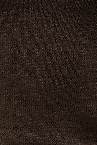 Mock Neck Sweater Tank Top