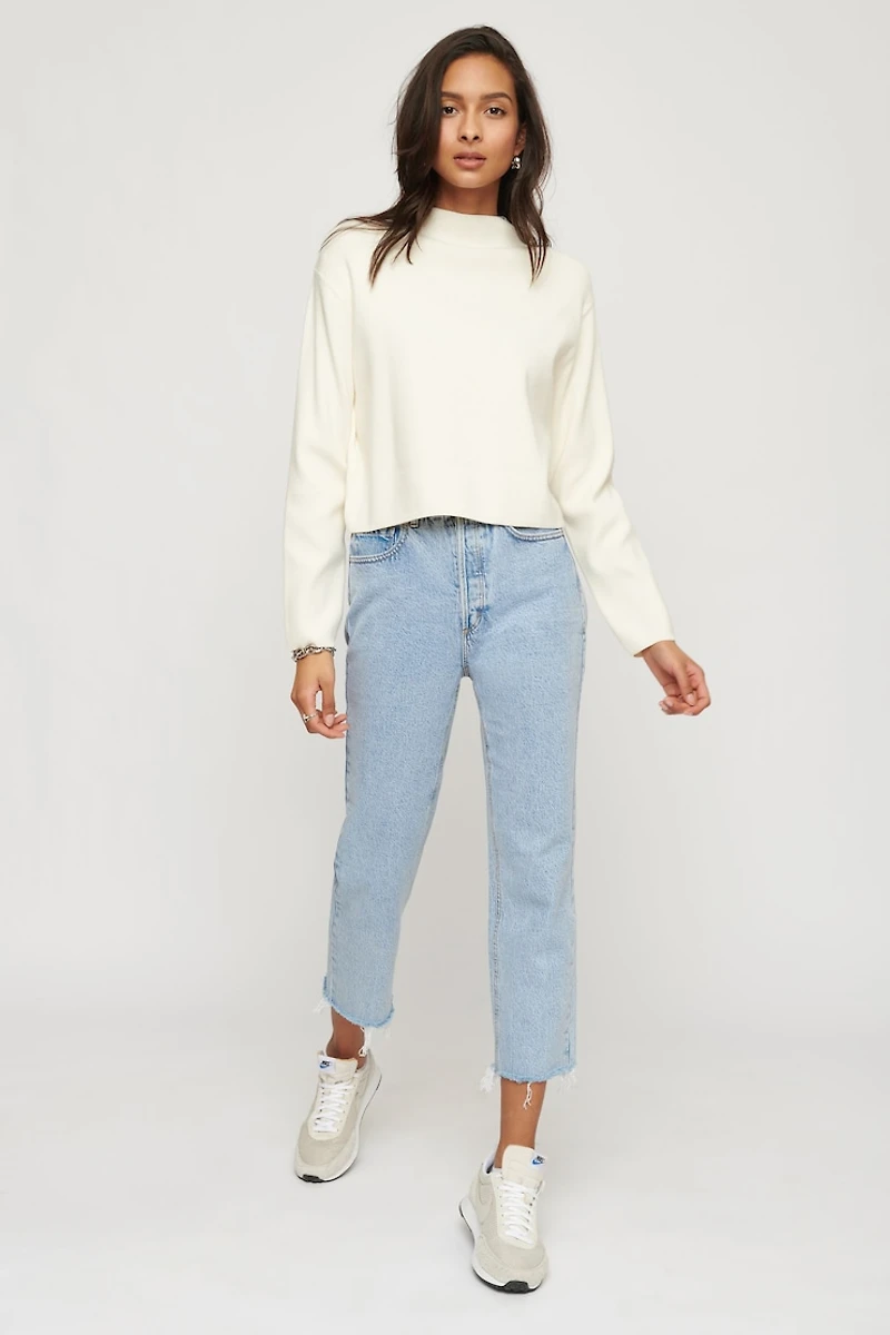 Stanley Mock Neck Sweater