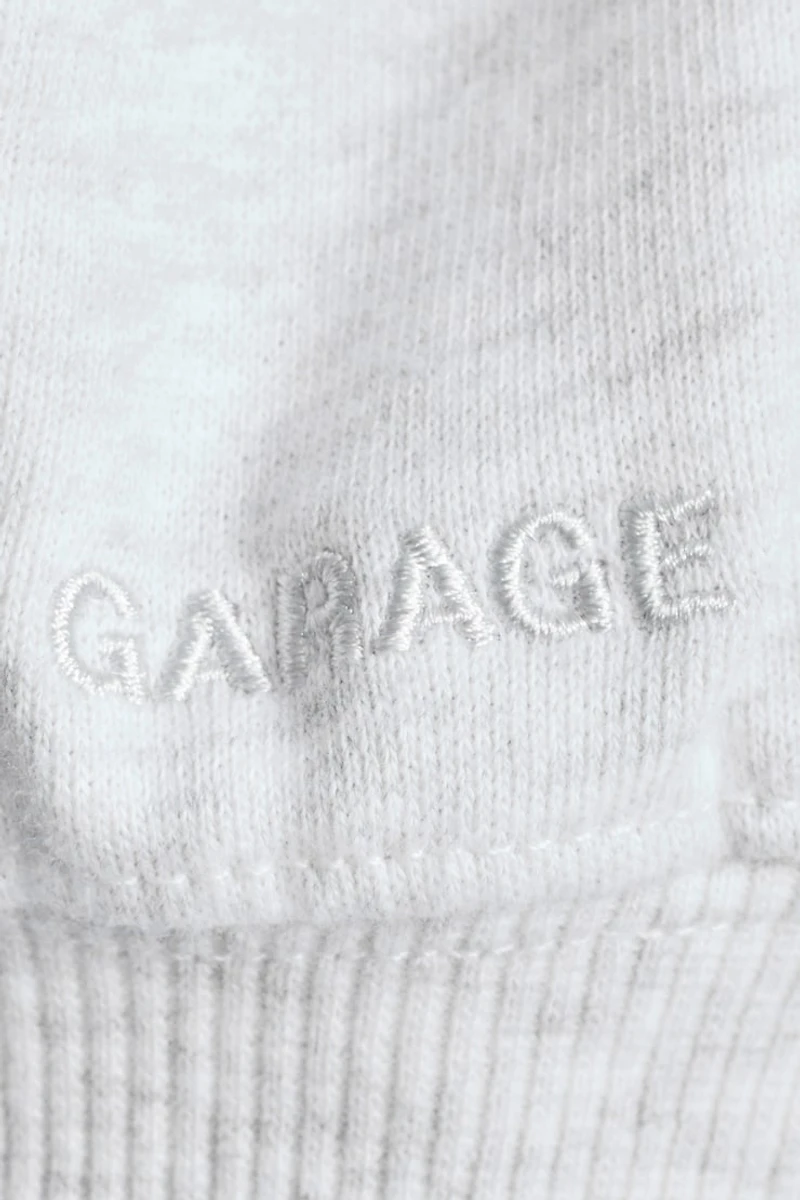 SoftTerry Oversized V-Neck Sweatshirt