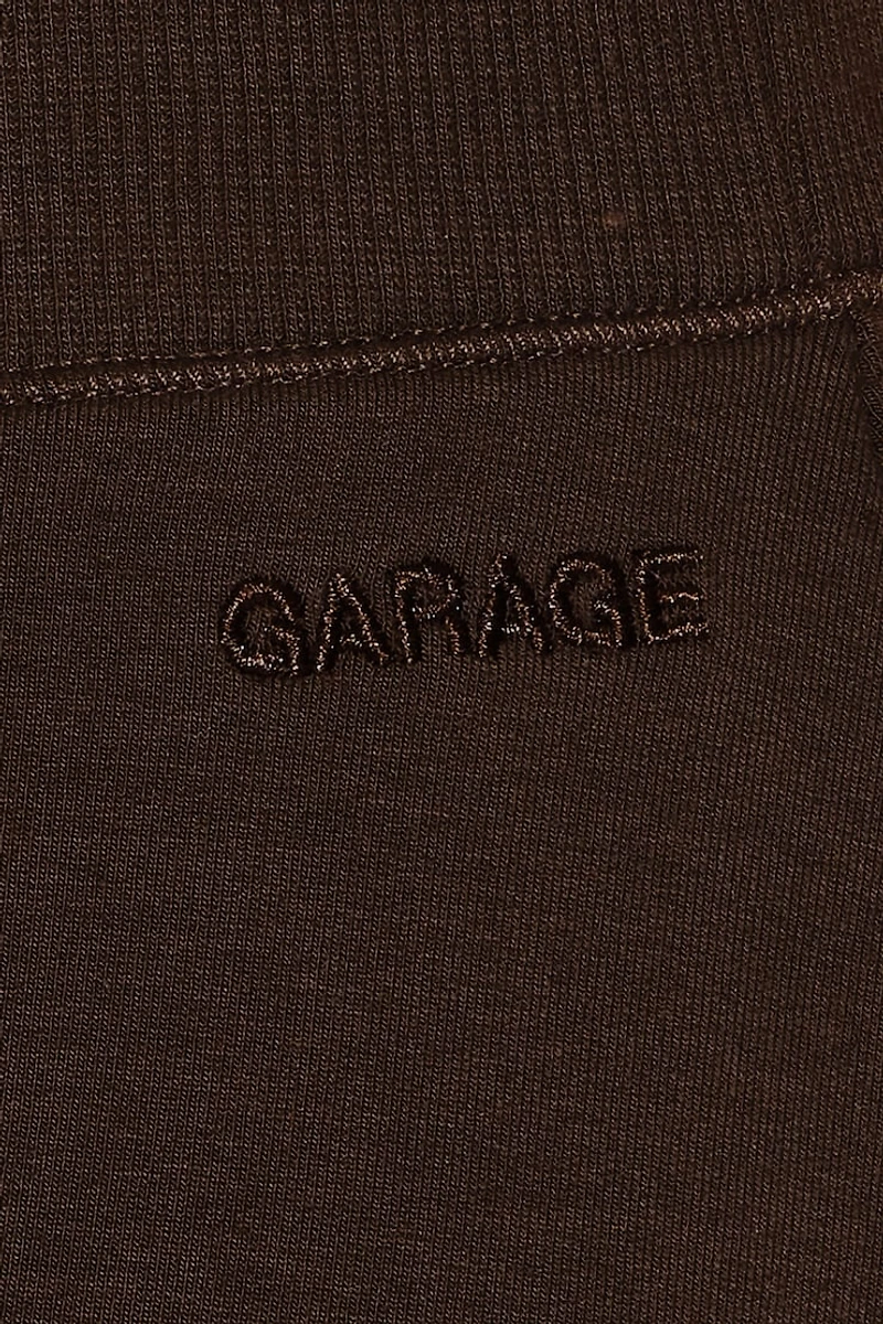 Microjupe-short StretchTerry