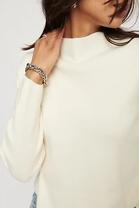 Stanley Mock Neck Sweater