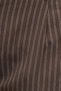 Pantalon à jambe large et rayures Alex