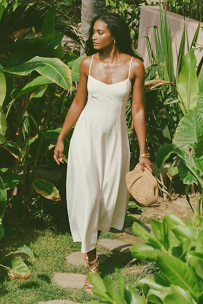 Belle Sweetheart Maxi Dress