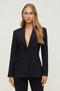 Anna Cinched Blazer