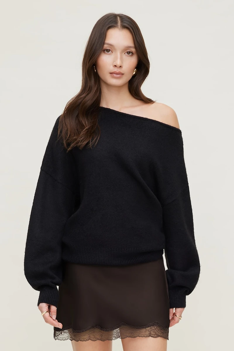 Lola Off Shoulder Sweater