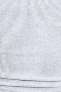 Scoop Neck Ribbed Tank Top