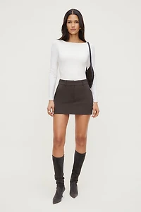 Nola Sculpt Long Sleeve Top