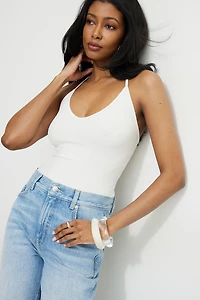 Ribbed Racerback Camisole
