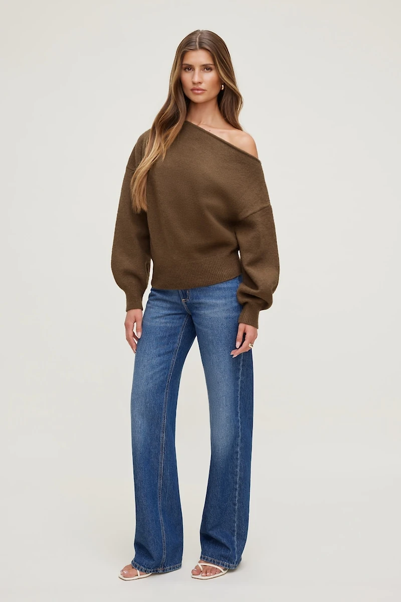 Lola Off Shoulder Sweater