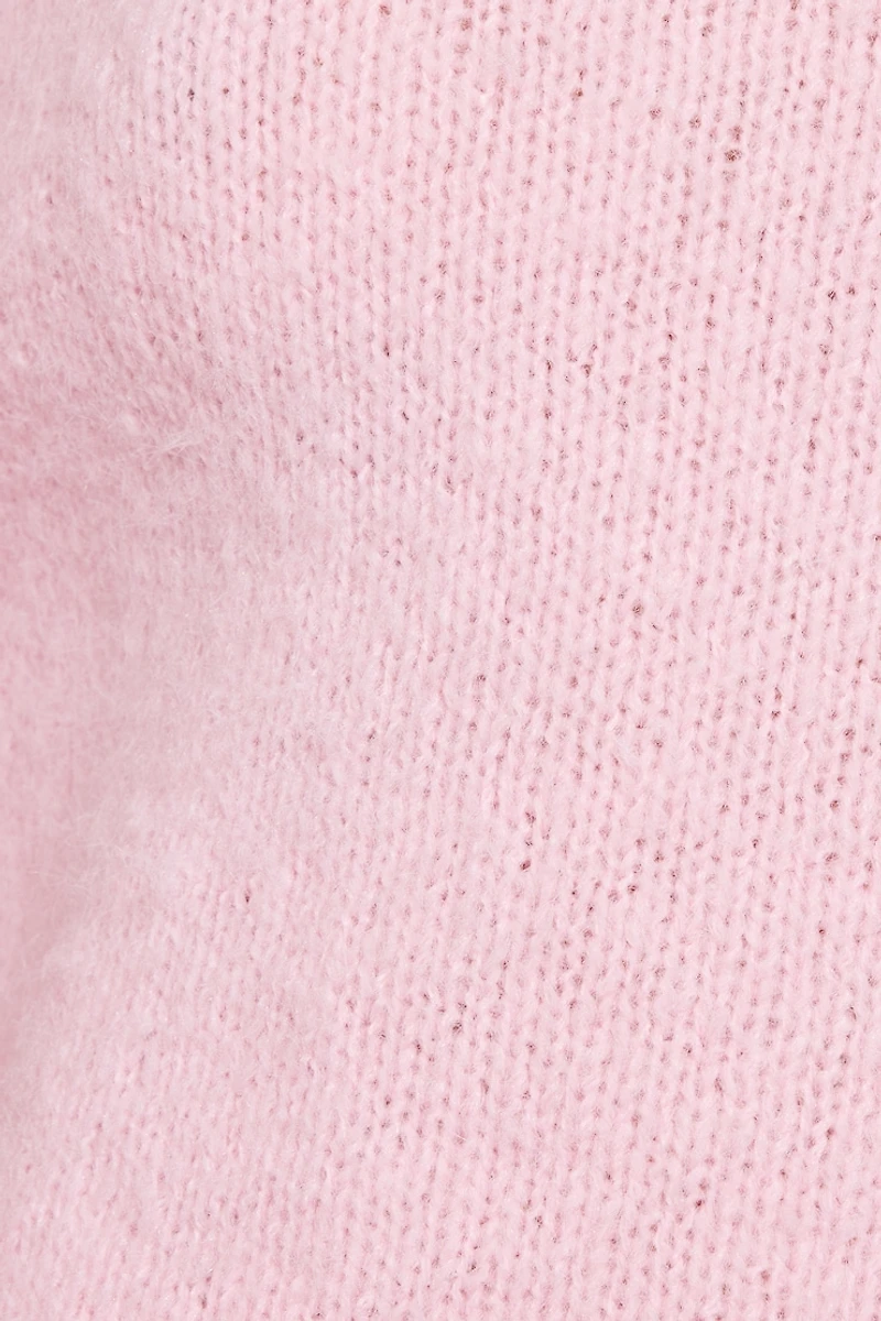 Oversized Boat Neck Sweater