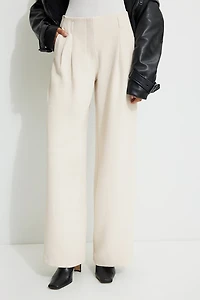 Jourdan Mid Rise Wide Leg Pants