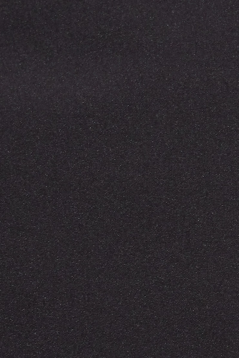 Cropped Nylon Bomber Jacket