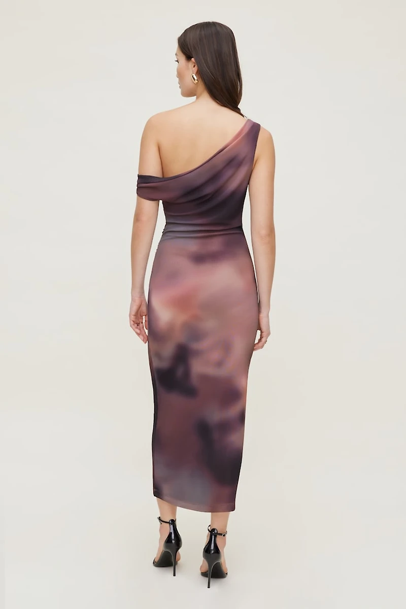 Jayde Mesh Maxi Dress