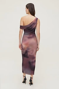 Jayde Mesh Maxi Dress