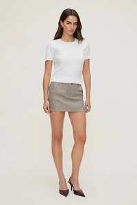 Clara Short Sleeve Sweater