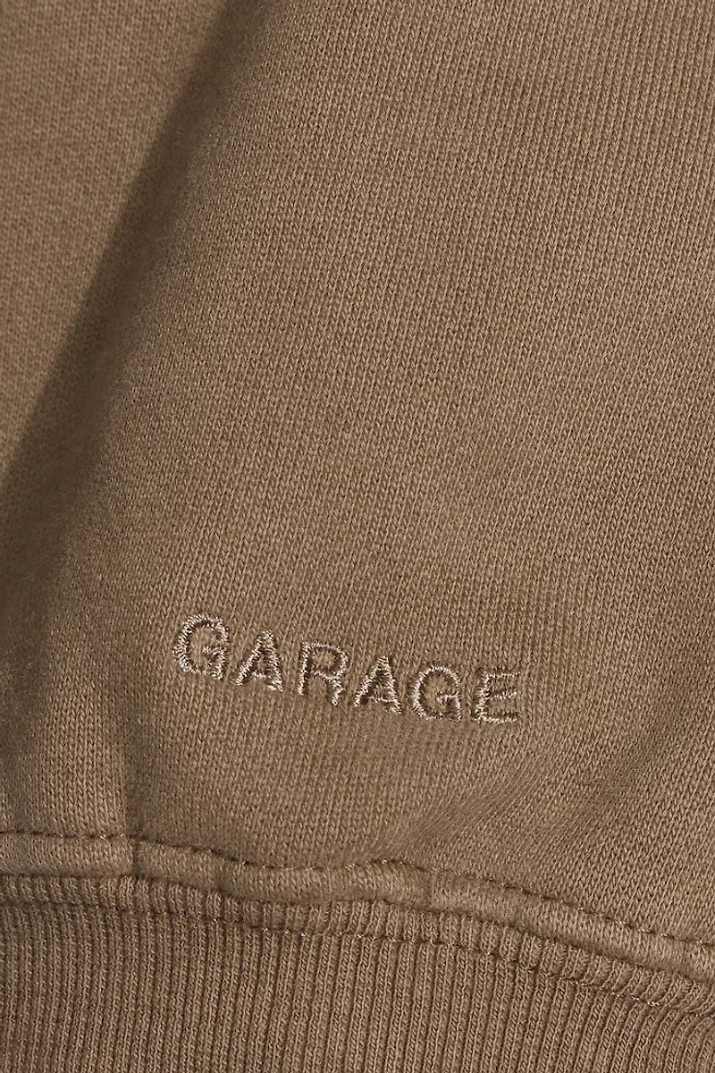 SoftTerry Oversized Zip-Up Hoodie