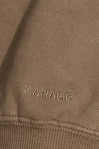 SoftTerry Oversized Zip-Up Hoodie