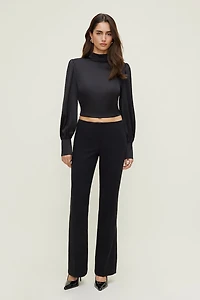 Frankie Tailored Slim Bootcut Pants