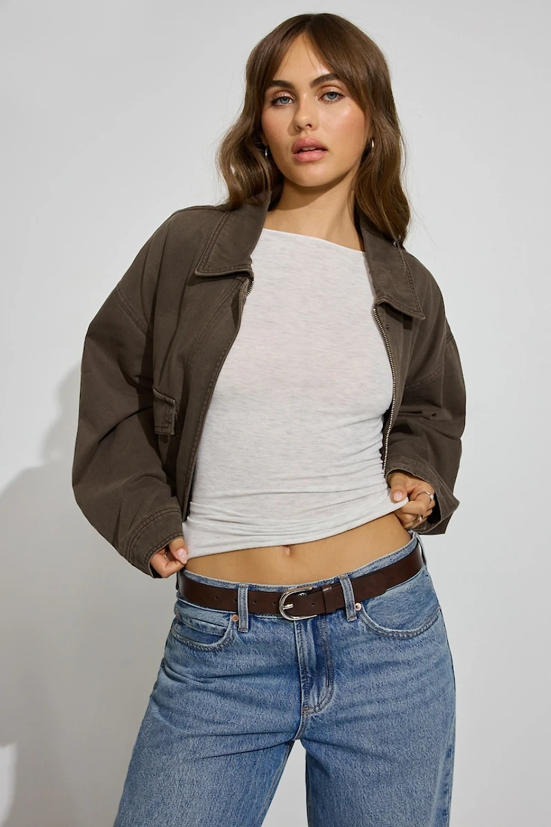 U Buckle Classic Belt