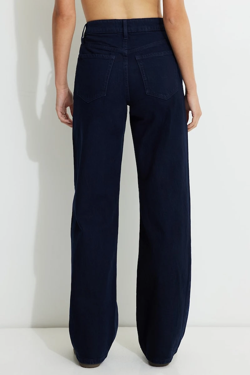 Heidi High Rise Wide Leg Jeans