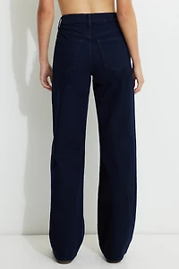 Heidi High Rise Wide Leg Jeans