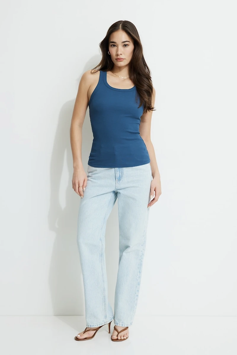 Camisole côtelée Rio