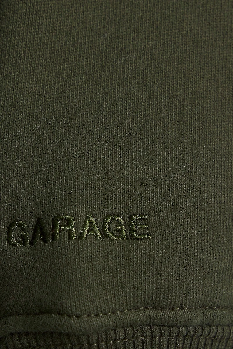 SoftTerry Oversized Zip-Up Hoodie