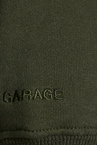 SoftTerry Oversized Zip-Up Hoodie