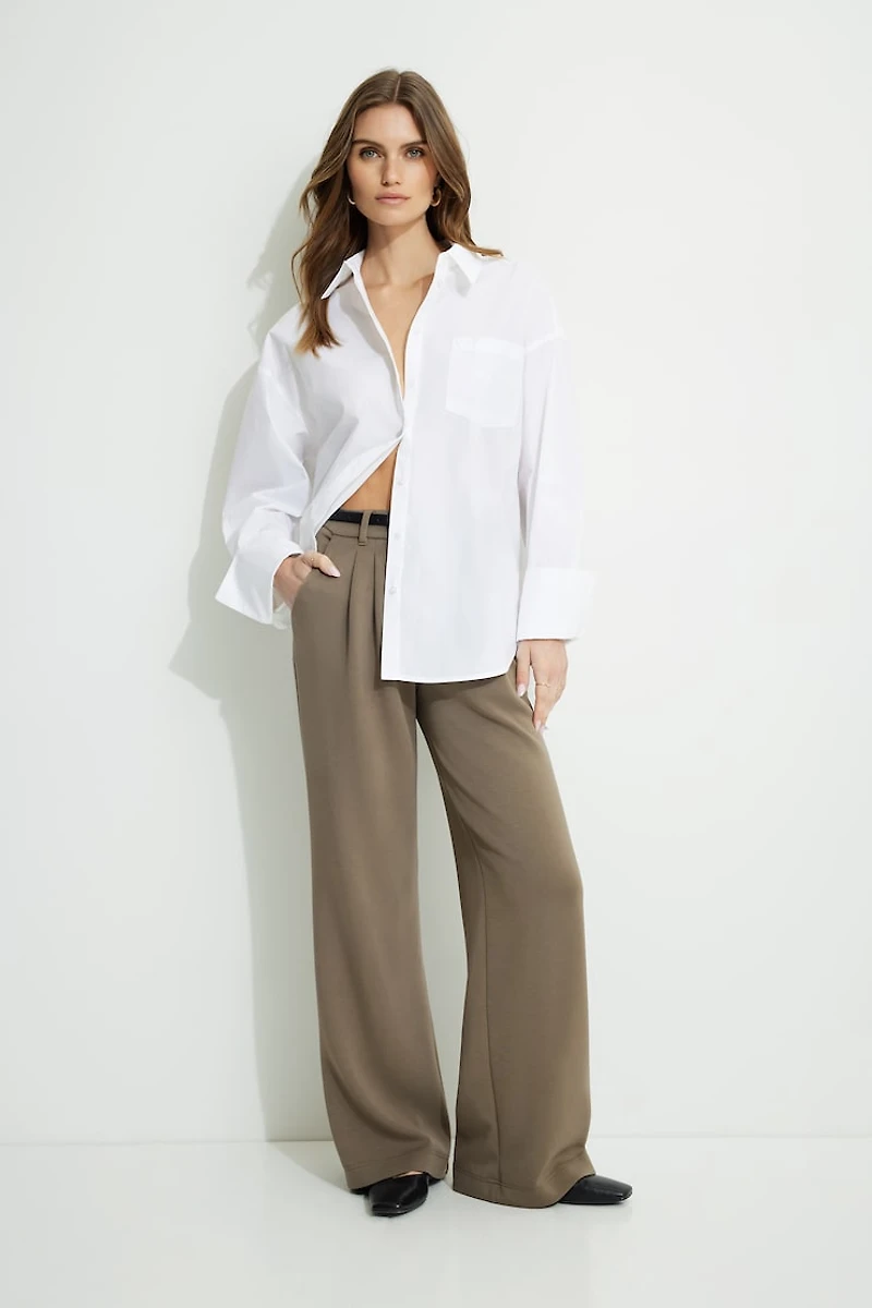 Monroe Oversized Poplin Shirt