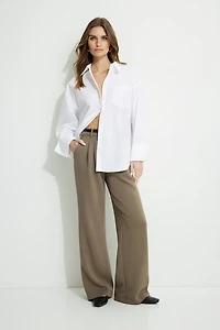 Monroe Oversized Poplin Shirt