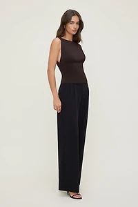 Sculpt Cinched Waist Top