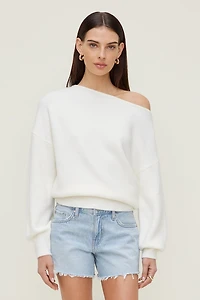 Chandail à épaules dégagées Lola