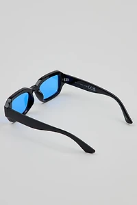 Square Thick Frame Sunnies
