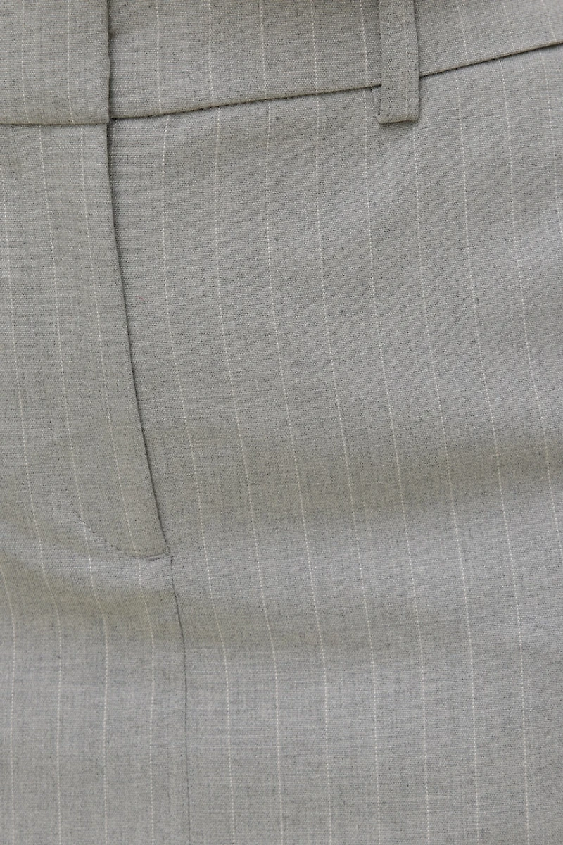 Josefine Pinstripe Mini Skort