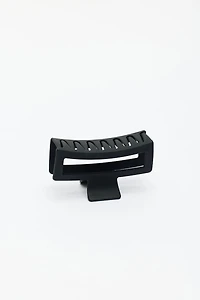 Grosse pince à cheveux rectangulaire
