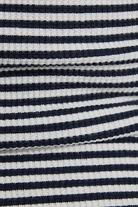 Waffle Scoop Neck Cami Top