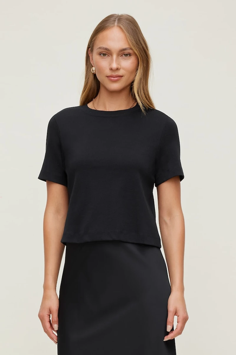 T-shirt de tous les jours en coton