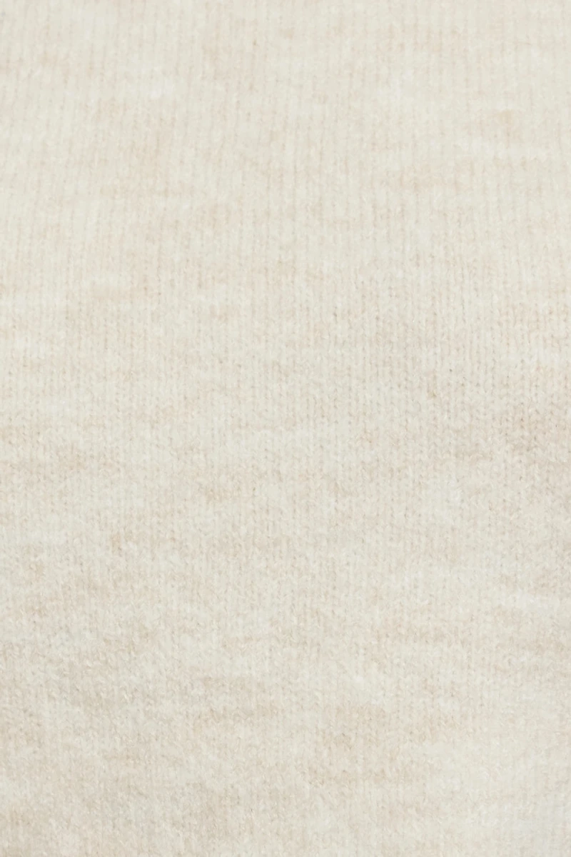 Col roulé écourté spongieux