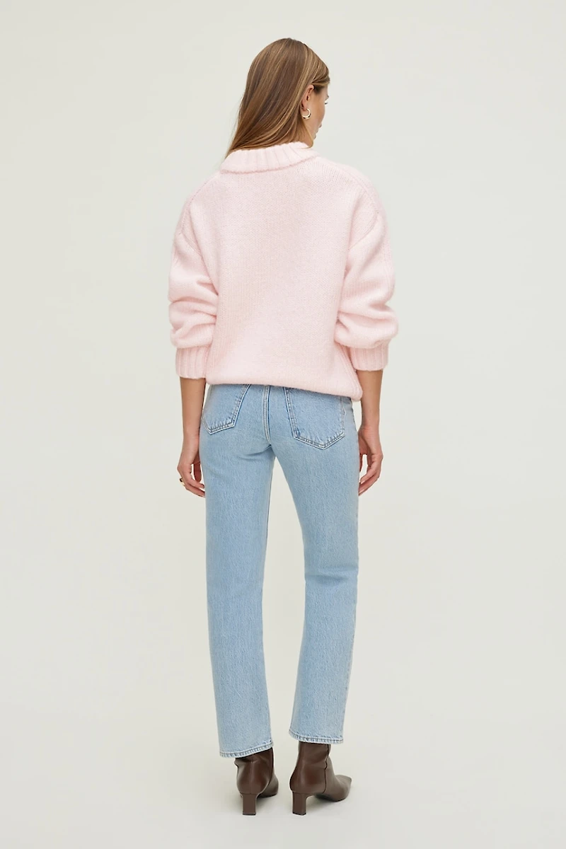 Frenchie High Rise Slim Leg Jeans